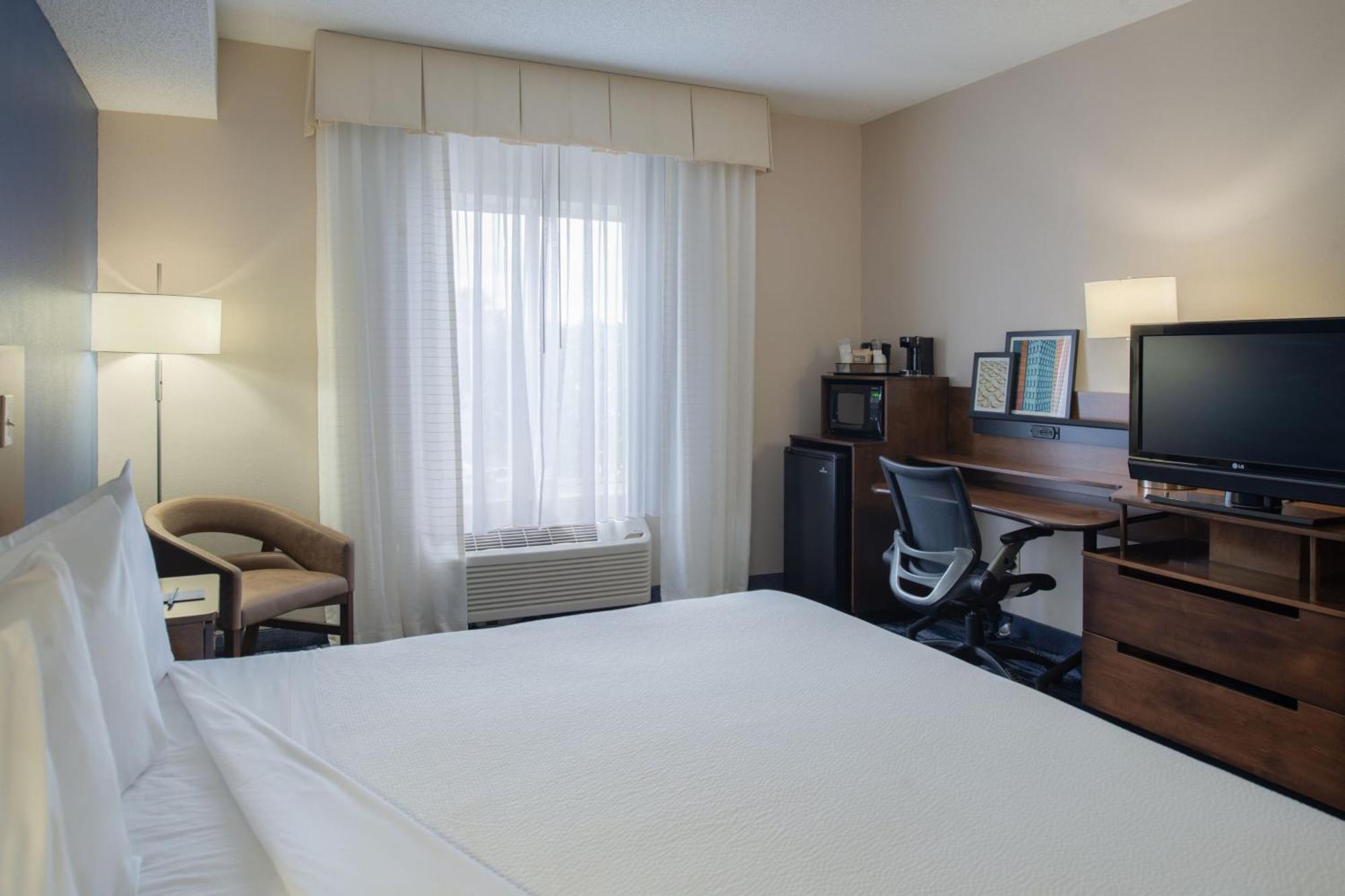 Fairfield By Marriott Hotell Troy Exteriör bild