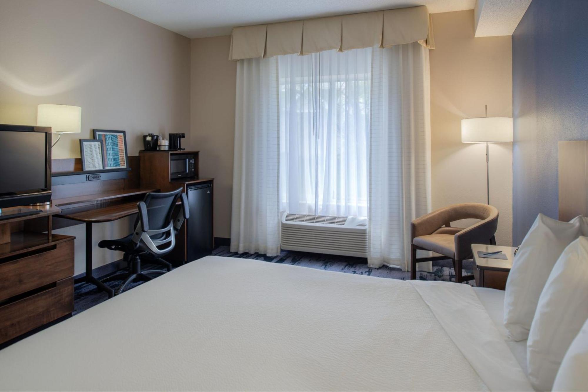 Fairfield By Marriott Hotell Troy Exteriör bild