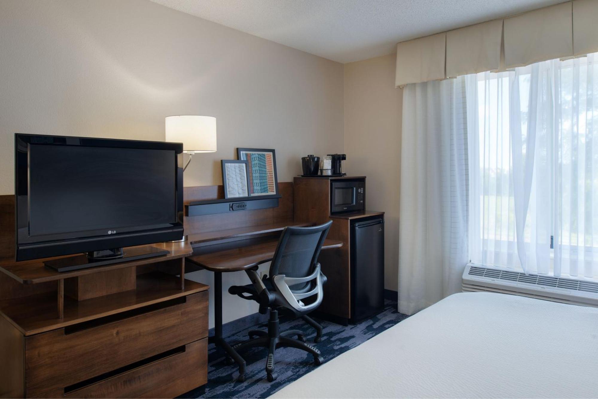 Fairfield By Marriott Hotell Troy Exteriör bild