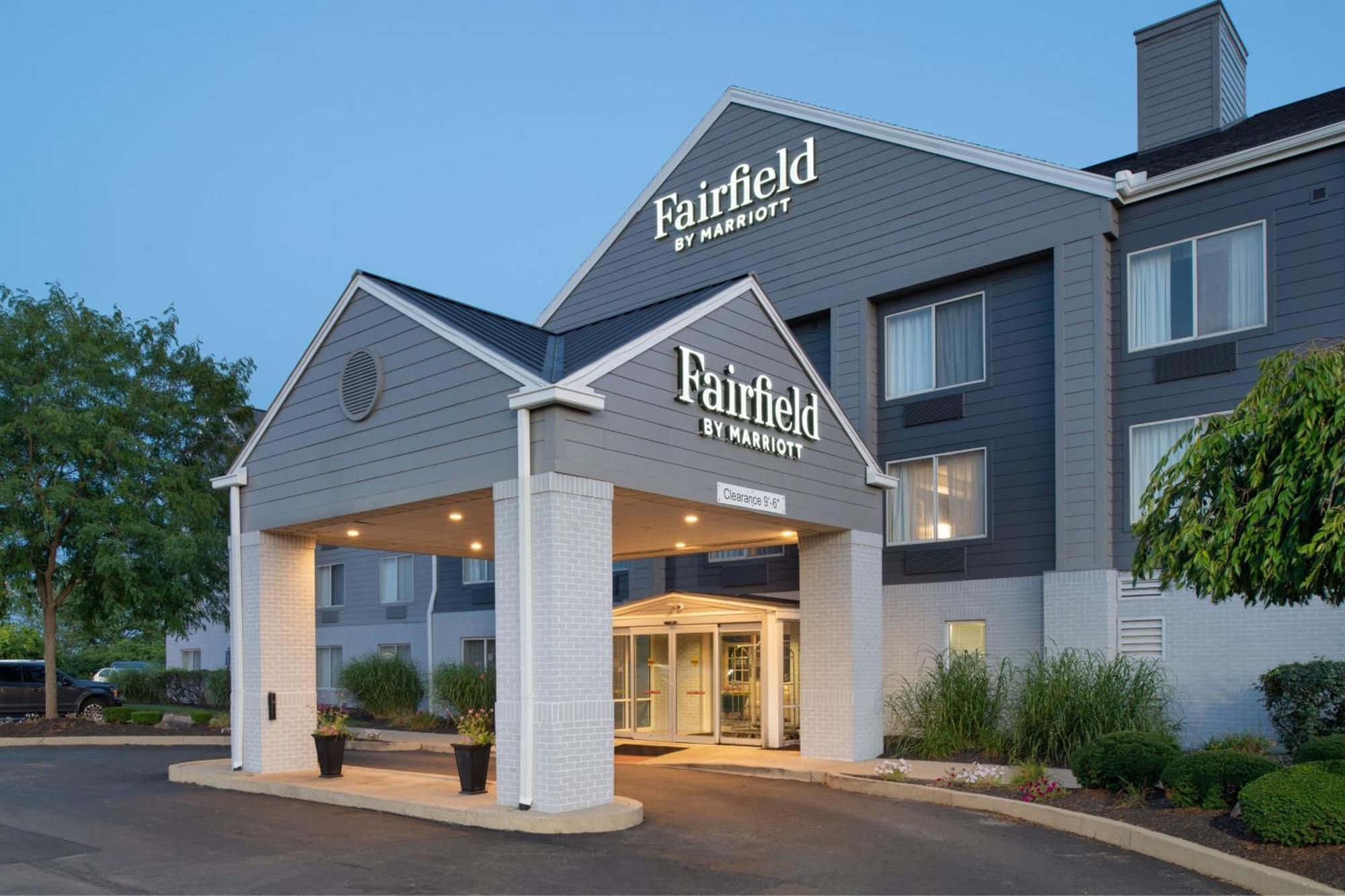 Fairfield By Marriott Hotell Troy Exteriör bild