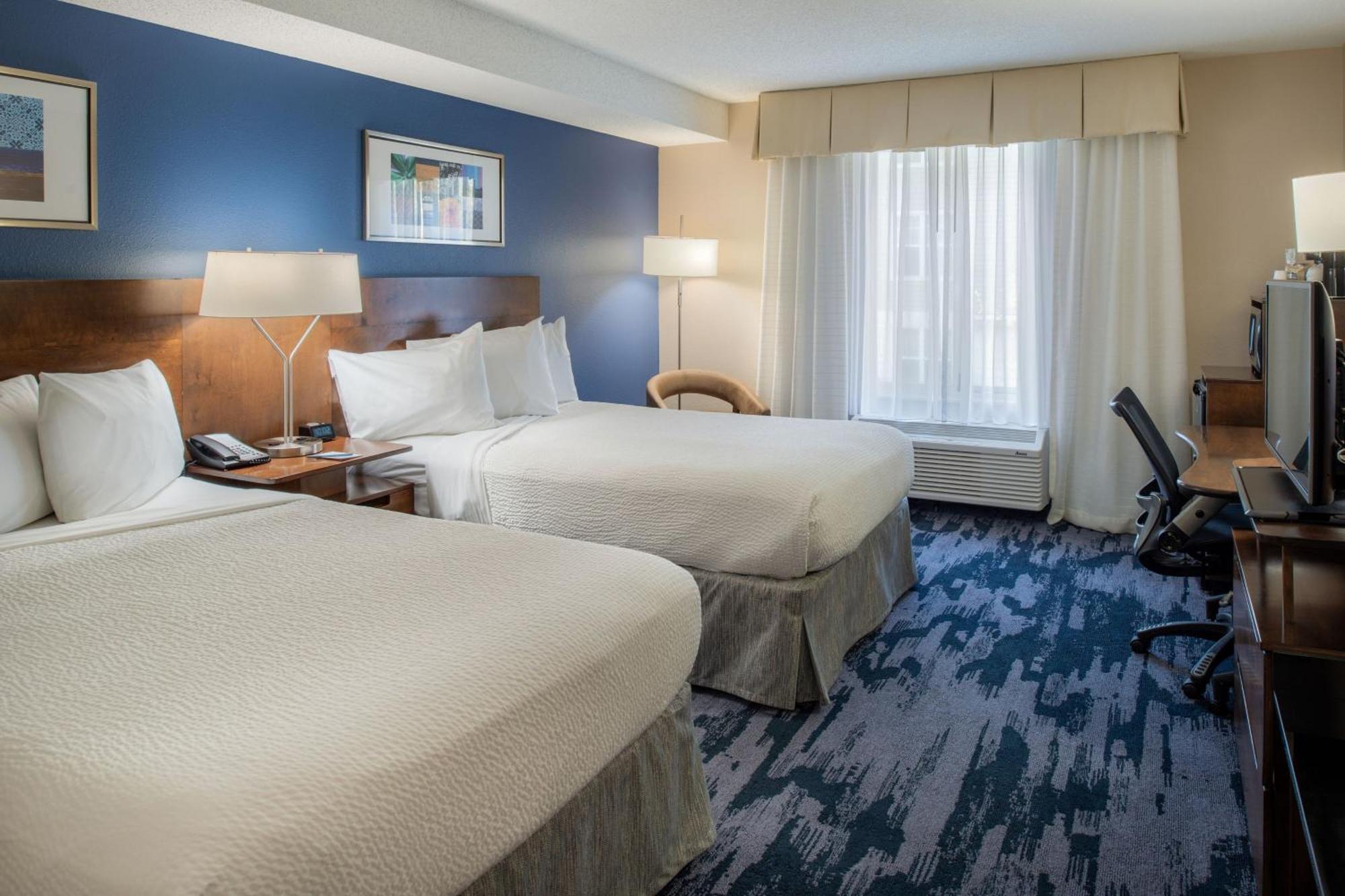 Fairfield By Marriott Hotell Troy Exteriör bild