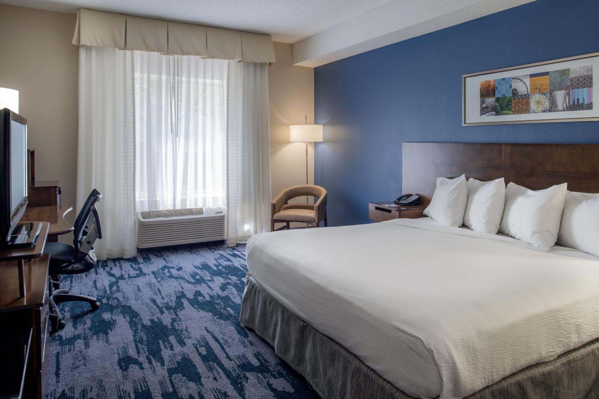 Fairfield By Marriott Hotell Troy Exteriör bild