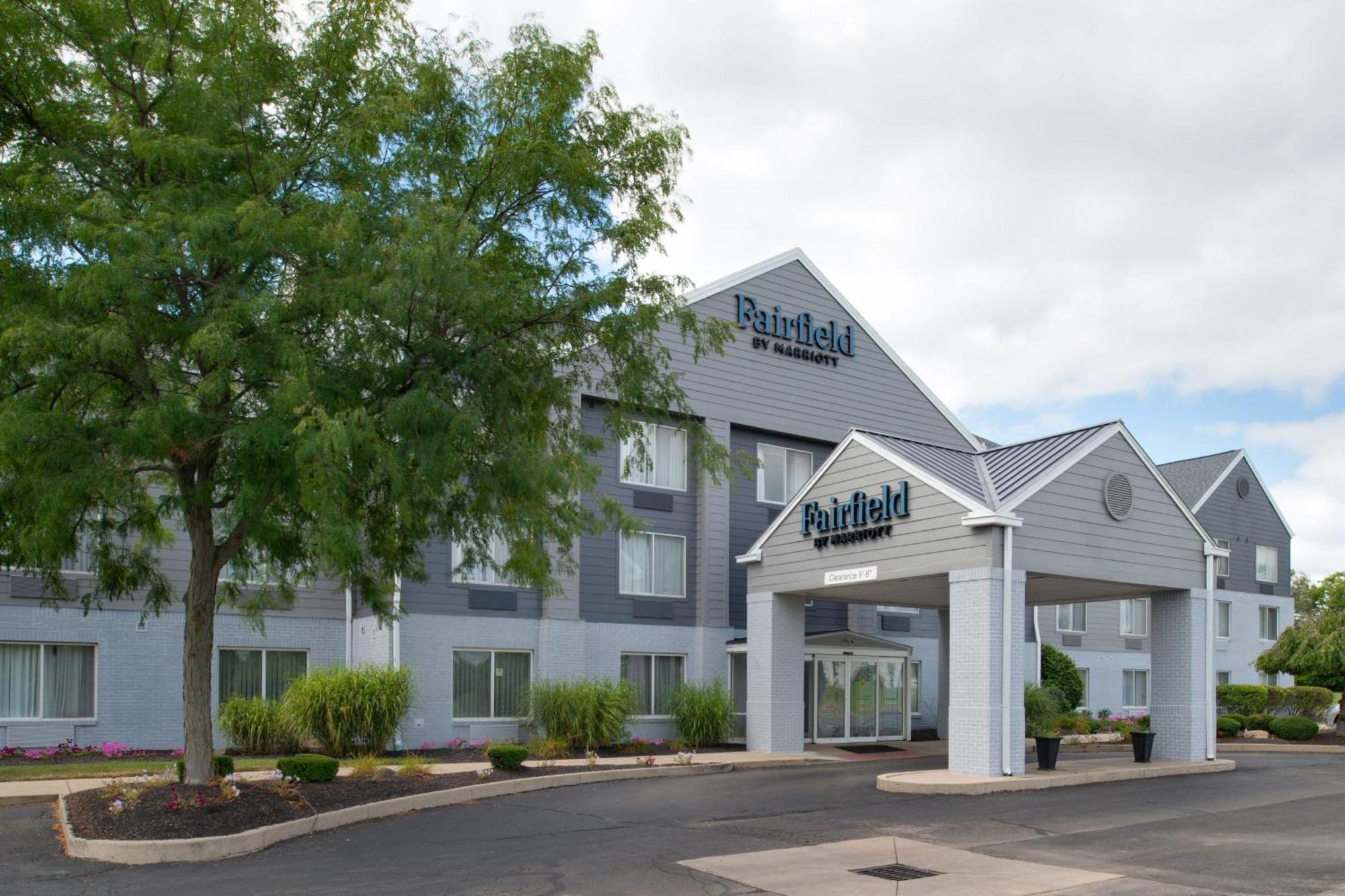 Fairfield By Marriott Hotell Troy Exteriör bild