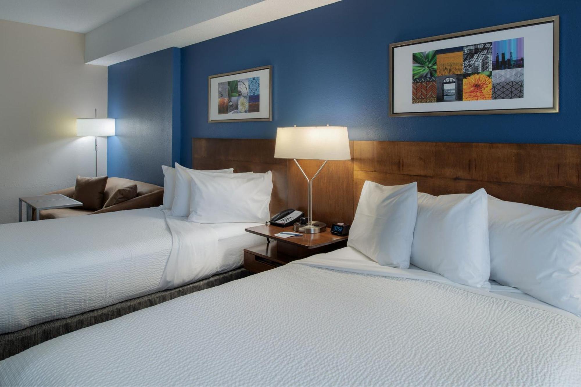 Fairfield By Marriott Hotell Troy Exteriör bild