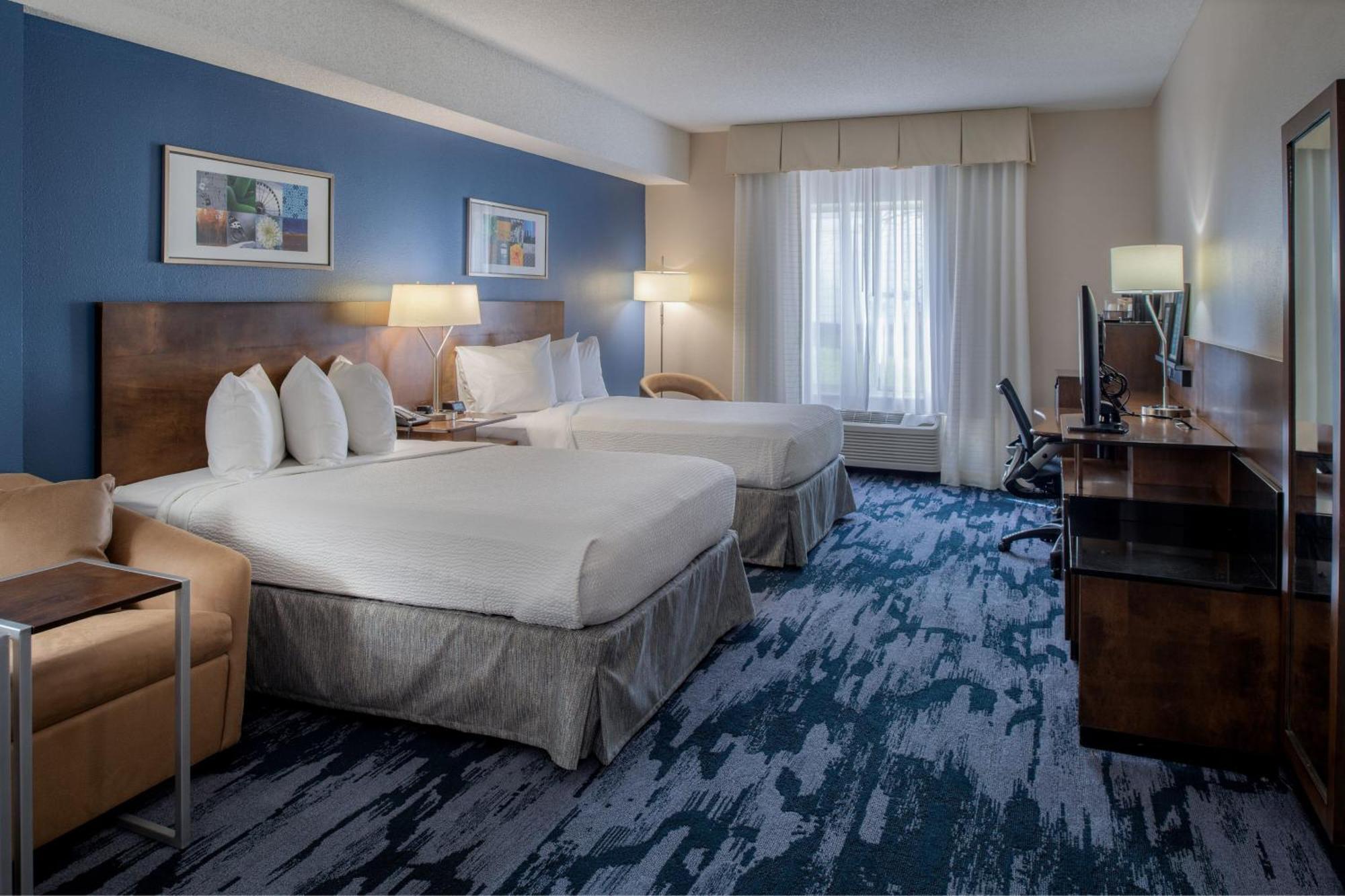 Fairfield By Marriott Hotell Troy Exteriör bild